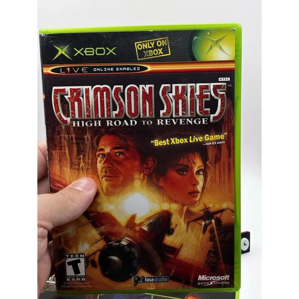 N/A crimson skies